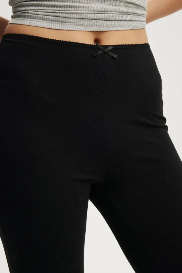 Jersey Sleep Capris Black Women Cotton On Pajamas