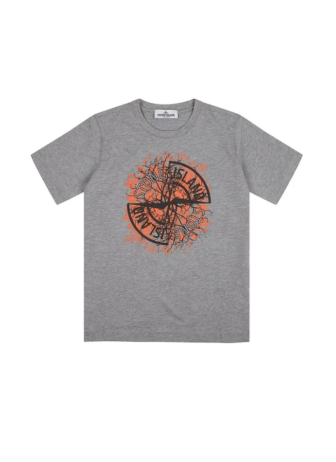 Junior 21057 TShirt In Dust Stone Island TShirts