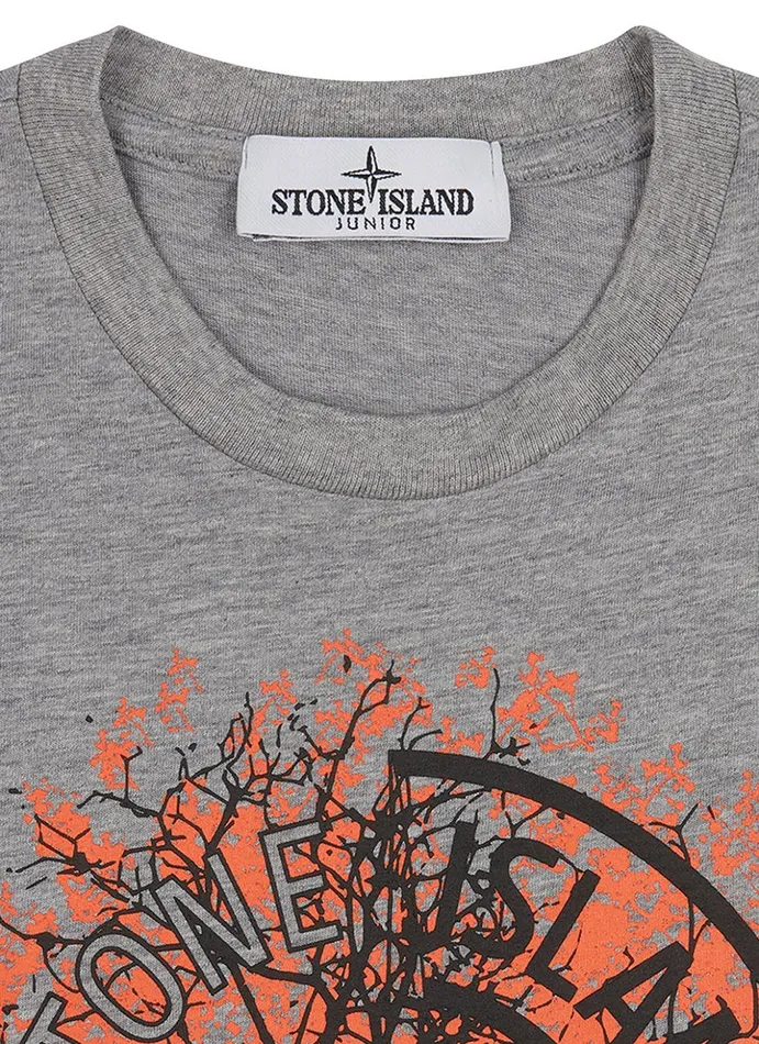 Junior 21057 TShirt In Dust Stone Island TShirts