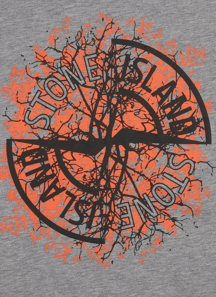 Junior 21057 TShirt In Dust Stone Island TShirts