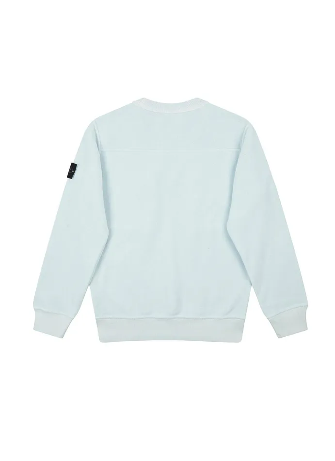 Junior 60544 Sweatshirt In Aqua Stone Island Sweatshirts