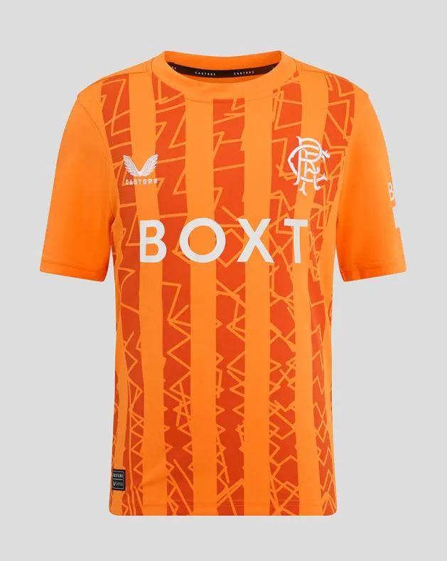 Junior Castore Junior RANGERS FC 2425 HOME GOALKEEPER SHIRT