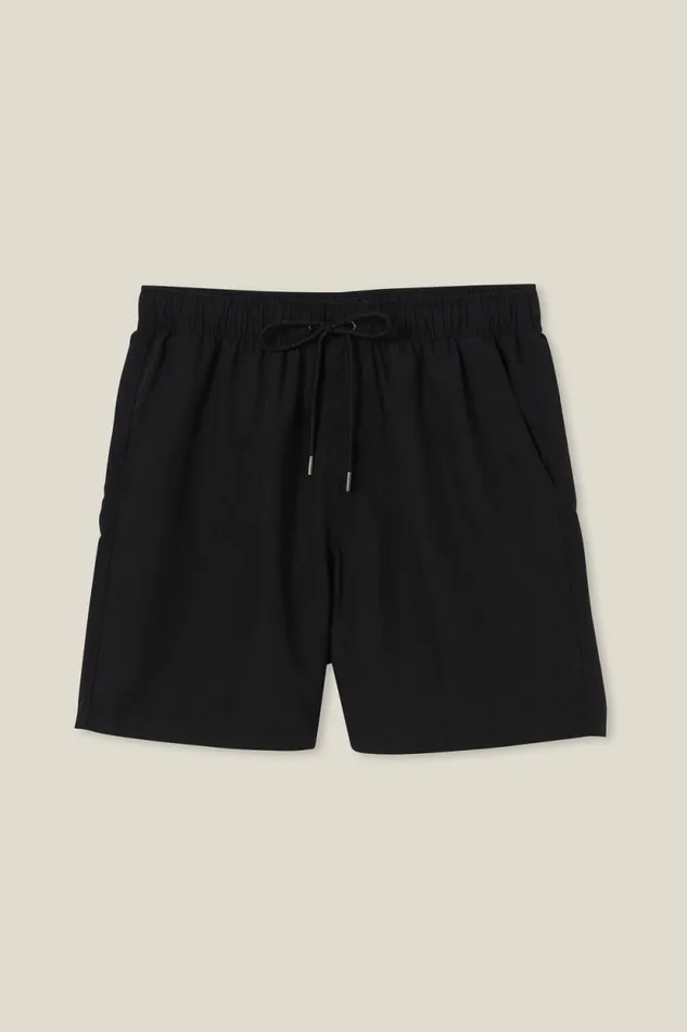Kahuna Short True Black Men Cotton On Shorts Kahuna Short True Black Men Cotton On Shorts