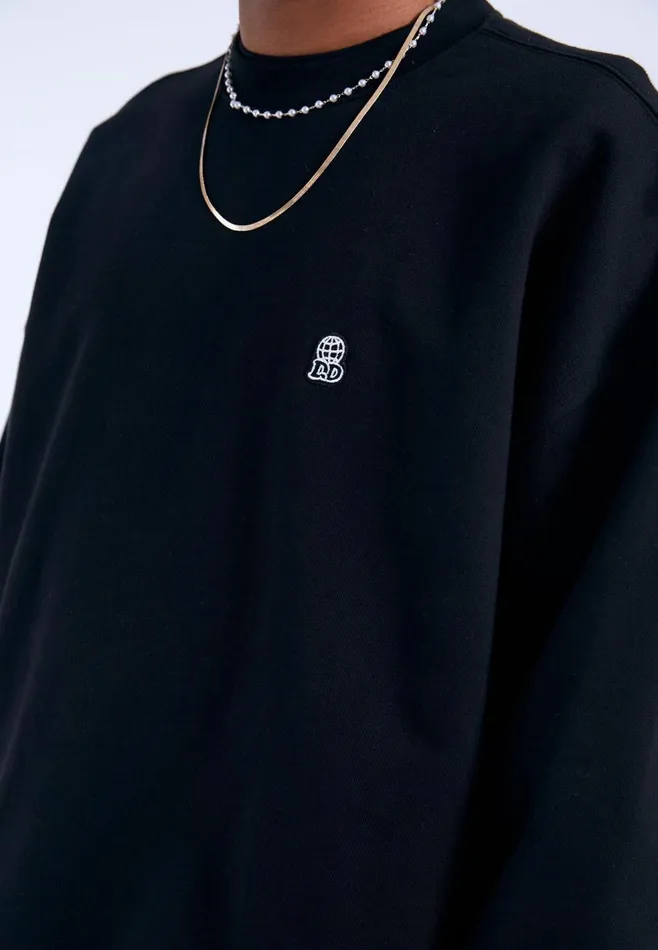Kenan Sweatshirt 8211 Black DD Global Black Dd Global Men Dr Denim Sweatshirts and Hoodies