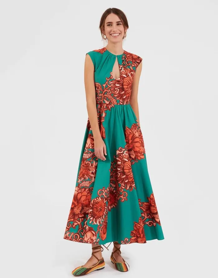 Keyhole Dress Anemone Ghirlanda Women La Double J Dresses