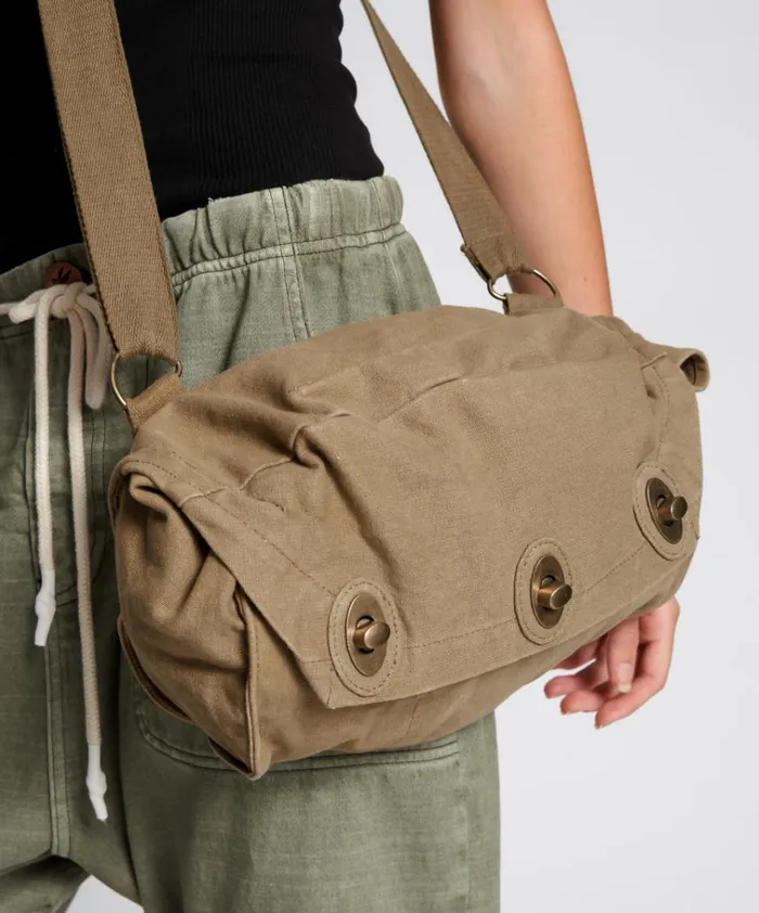KHAKI RADAR CAMERA BAG Women One Teaspoon Bags KHAKI RADAR CAMERA BAG Women One Teaspoon Bags