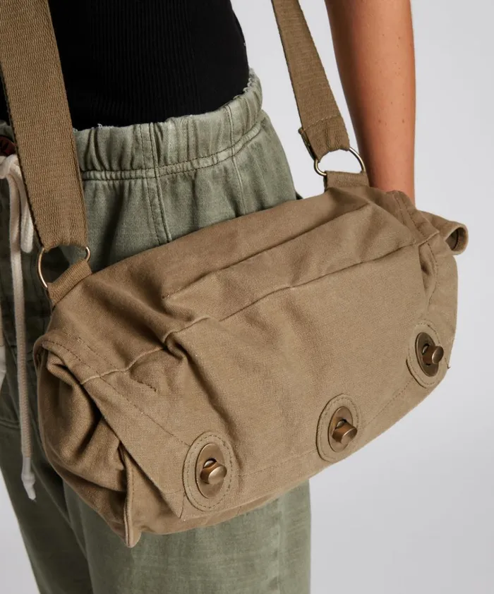 KHAKI RADAR CAMERA BAG Women One Teaspoon Bags KHAKI RADAR CAMERA BAG Women One Teaspoon Bags