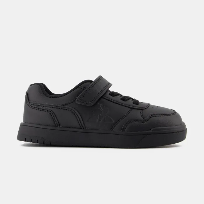 Kid Kids Le Coq Sportif CHAUSSURES ENFANT Shoes LCS COURT BREAKER PS Kids Triple Black Kid Kids Le Coq Sportif CHAUSSURES ENFANT Shoes LCS COURT BREAKER PS Kids Triple Black