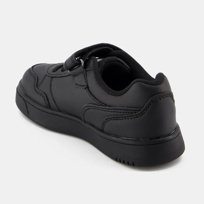 Kid Kids Le Coq Sportif CHAUSSURES ENFANT Shoes LCS COURT BREAKER PS Kids Triple Black