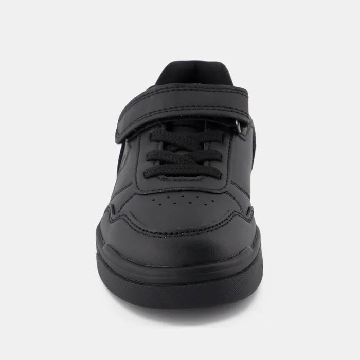 Kid Kids Le Coq Sportif CHAUSSURES ENFANT Shoes LCS COURT BREAKER PS Kids Triple Black