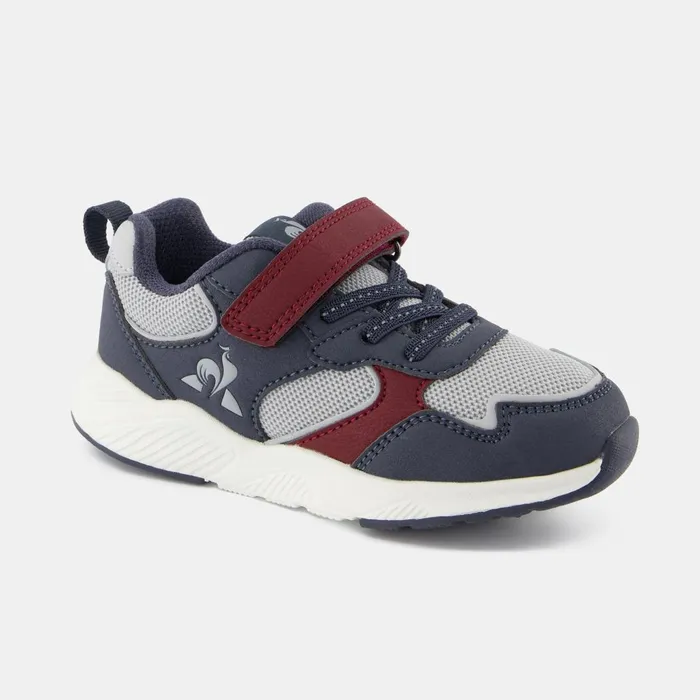 Kid Kids Le Coq Sportif CHAUSSURES ENFANT Shoes LCS RUNNER PS Kids Ndroplet Dark Slate