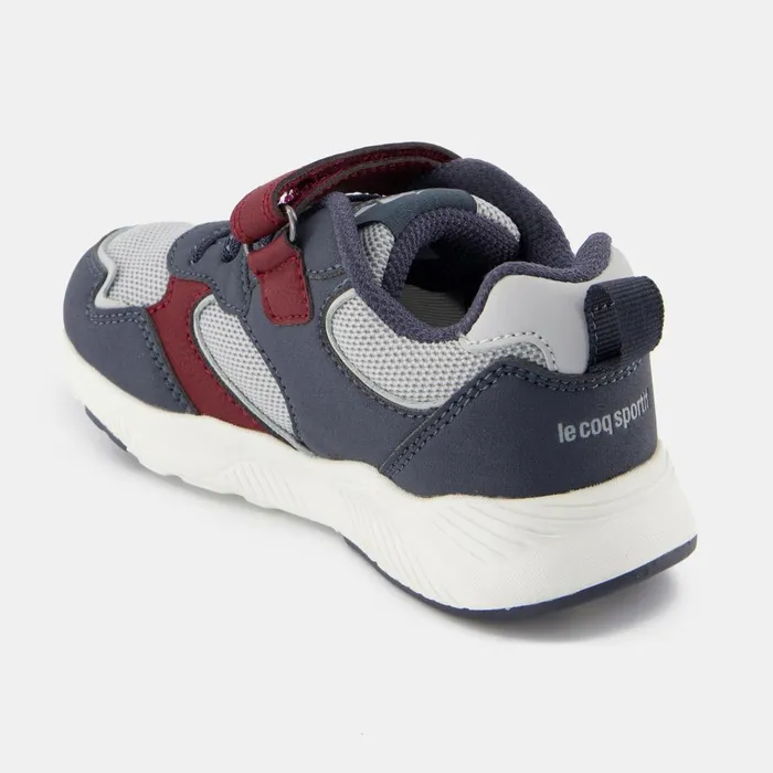 Kid Kids Le Coq Sportif CHAUSSURES ENFANT Shoes LCS RUNNER PS Kids Ndroplet Dark Slate