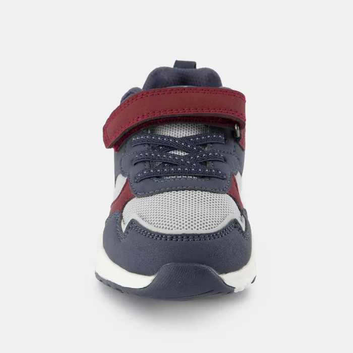 Kid Kids Le Coq Sportif CHAUSSURES ENFANT Shoes LCS RUNNER PS Kids Ndroplet Dark Slate