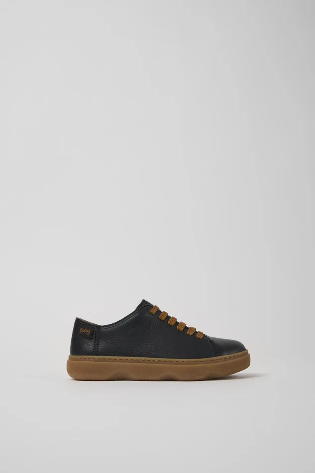 Kids Camper Casual Shoes Kiddo Black Leather Shoes For Kids Kids Camper Casual Shoes Kiddo Black Leather Shoes For Kids