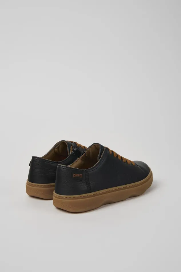 Kids Camper Casual Shoes Kiddo Black Leather Shoes For Kids Kids Camper Casual Shoes Kiddo Black Leather Shoes For Kids