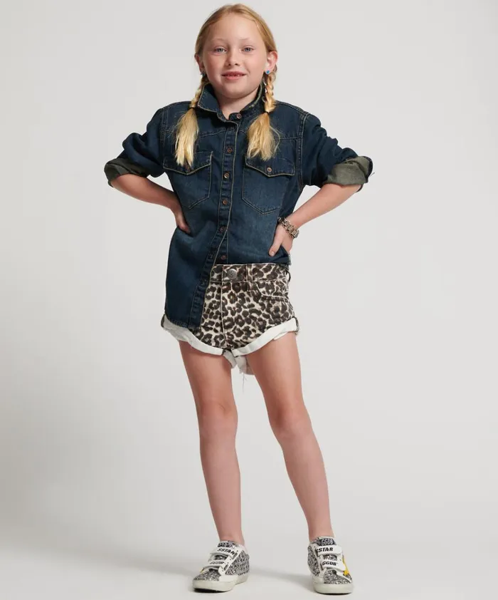 KIDS LEOPARD BANDITS Kids One Teaspoon Kids