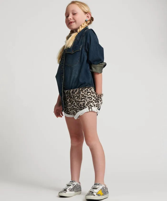 KIDS LEOPARD BANDITS Kids One Teaspoon Kids KIDS LEOPARD BANDITS Kids One Teaspoon Kids