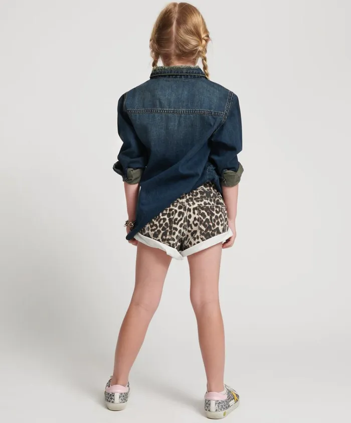 KIDS LEOPARD BANDITS Kids One Teaspoon Kids KIDS LEOPARD BANDITS Kids One Teaspoon Kids
