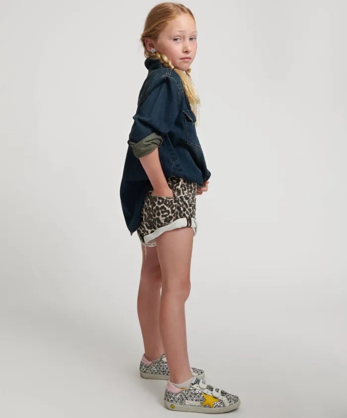 KIDS LEOPARD BANDITS Kids One Teaspoon Kids KIDS LEOPARD BANDITS Kids One Teaspoon Kids