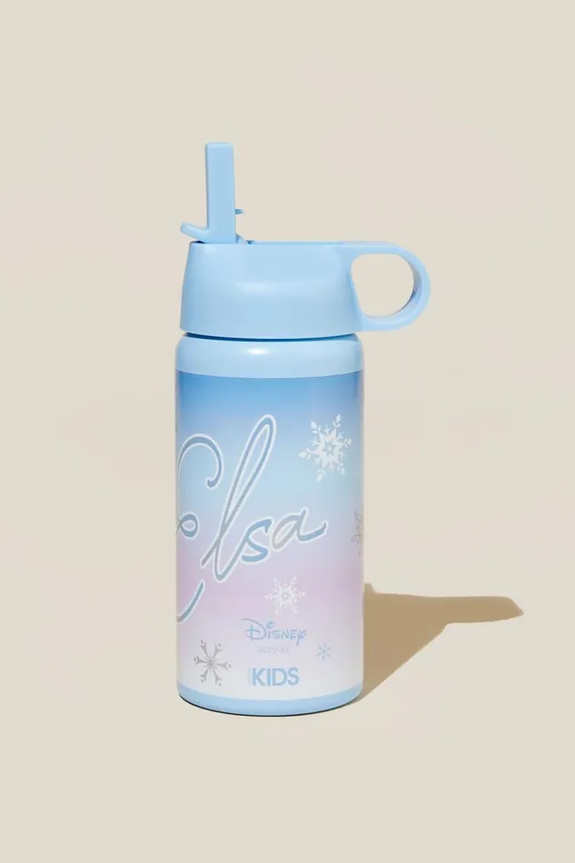Kids Metal Drink Bottle Lcn Dis Elsasky Haze GirlsBoys Cotton On Drink Bottles Kids Metal Drink Bottle Lcn Dis Elsasky Haze GirlsBoys Cotton On Drink Bottles