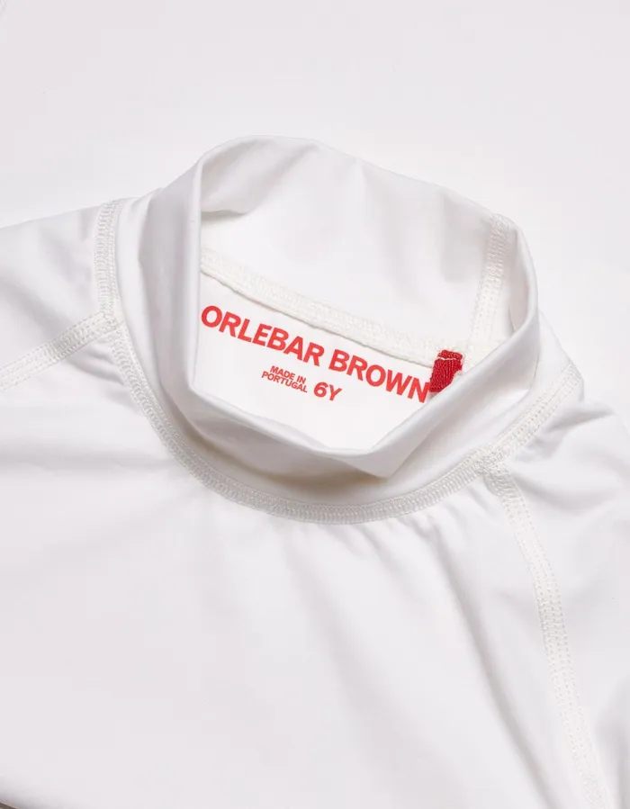Kids Orlebar Brown Kids Ollie White Sand