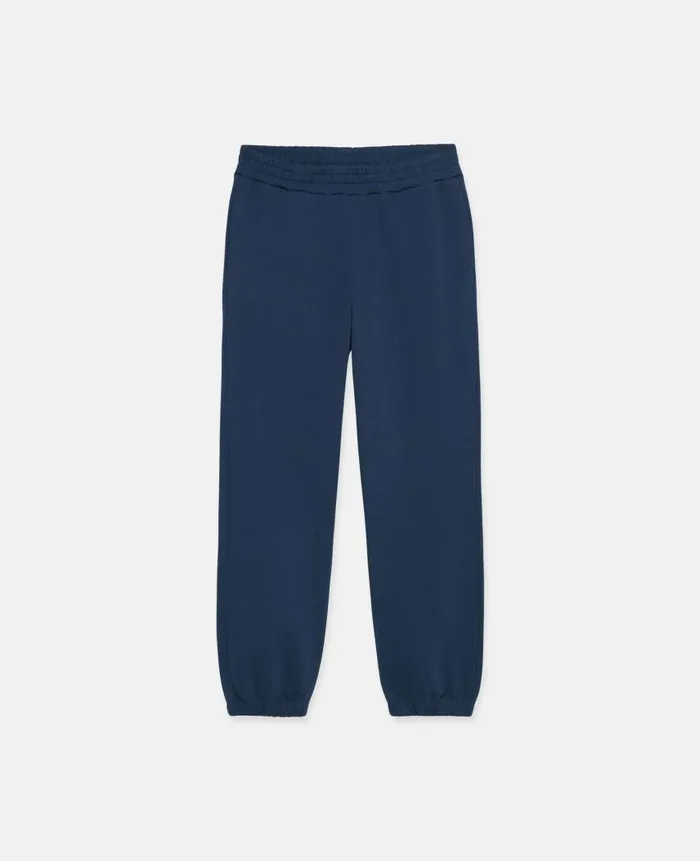 Kids Pants and Shorts Stella McCartney Logo Disc Joggers Navy