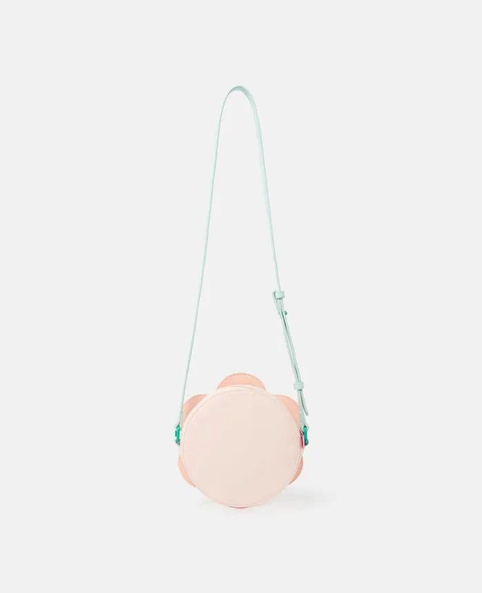 Kids Shoes And Bags Stella McCartney Daisy Flower Crossbody Bag Pink
