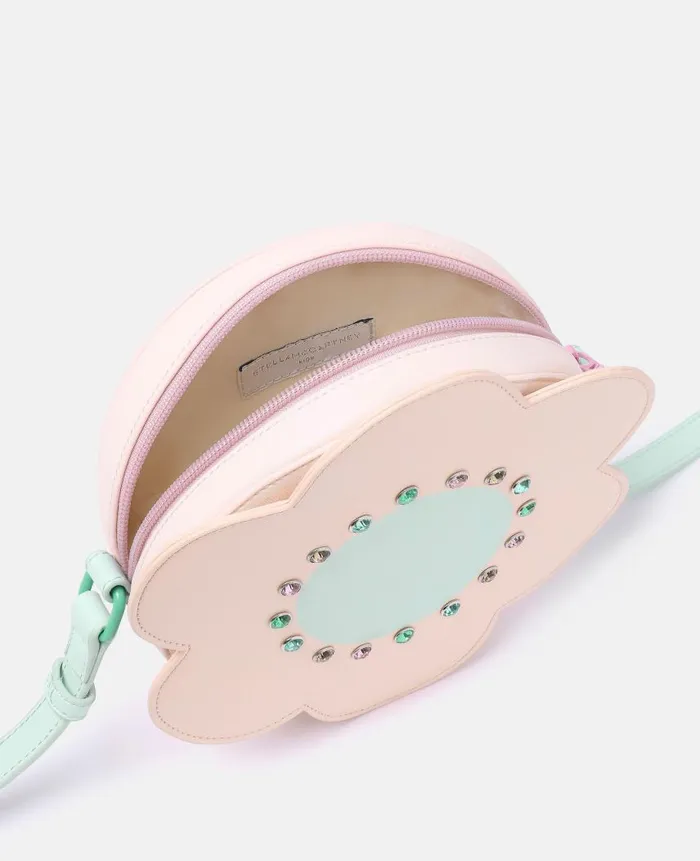 Kids Shoes And Bags Stella McCartney Daisy Flower Crossbody Bag Pink