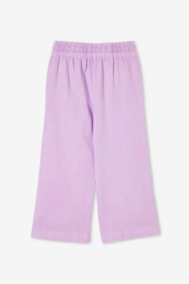 Kirsty Wide Leg Jean Lilac Drop Girls Cotton On Leggings Pants and Jeans Kirsty Wide Leg Jean Lilac Drop Girls Cotton On Leggings Pants and Jeans