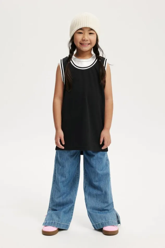 Kirsty Wide Leg Jean Weekend Wash Girls Cotton On Leggings Pants and Jeans Kirsty Wide Leg Jean Weekend Wash Girls Cotton On Leggings Pants and Jeans