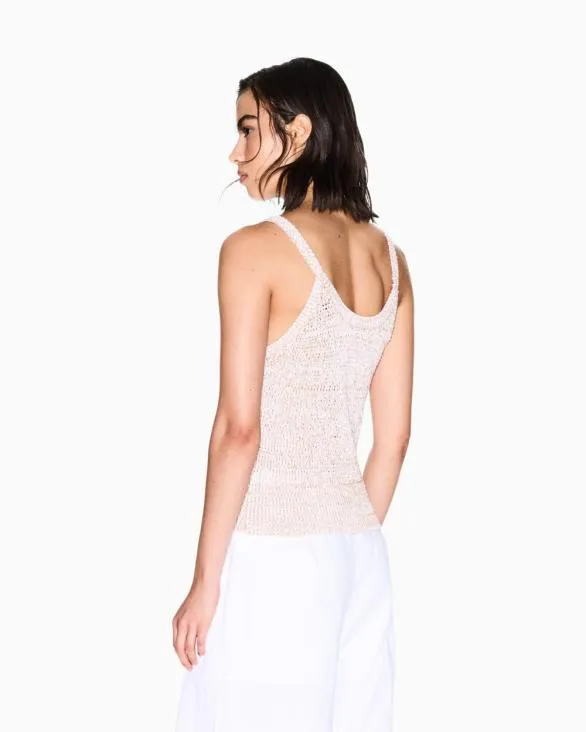 Knitted Tops Pink Women Armani Knitwear Knitted Tops Pink Women Armani Knitwear