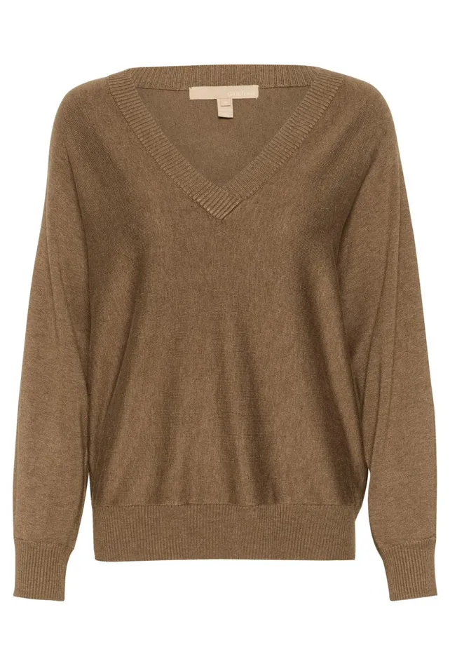 Knitwear and Cardigans Women CULTURE CUannemarie Pullover Cub Melange