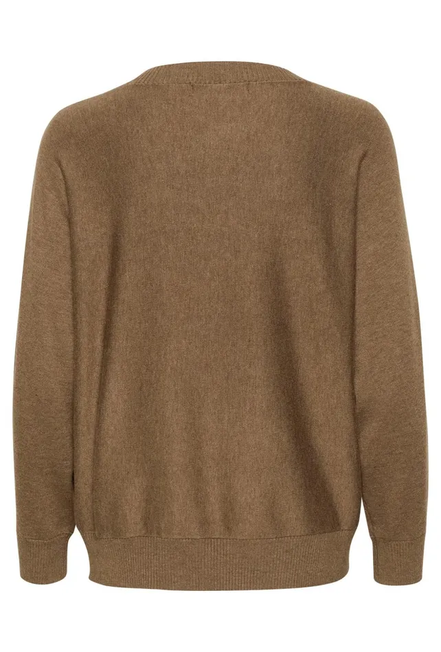 Knitwear and Cardigans Women CULTURE CUannemarie Pullover Cub Melange
