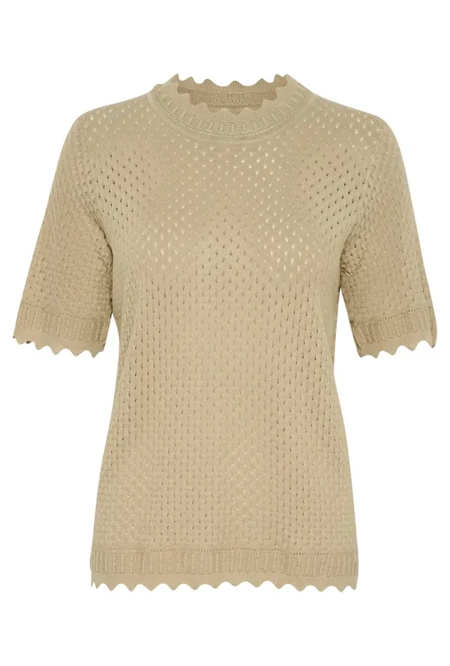 Knitwear and Cardigans Women CULTURE CUdali Pullover Dune