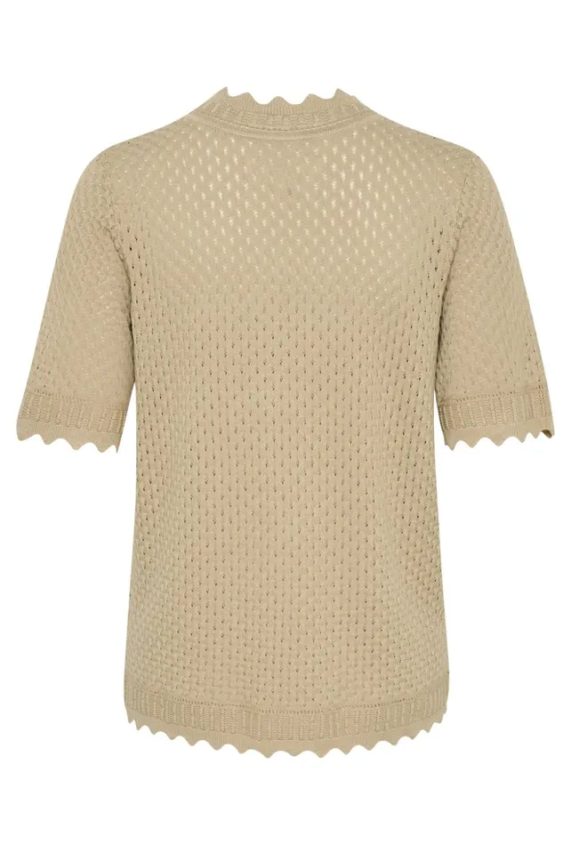 Knitwear and Cardigans Women CULTURE CUdali Pullover Dune