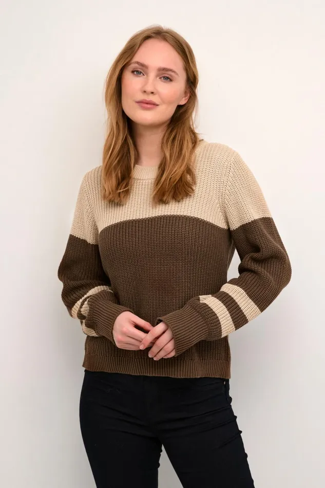 Knitwear and Cardigans Women CULTURE CUewy Pullover Nomad