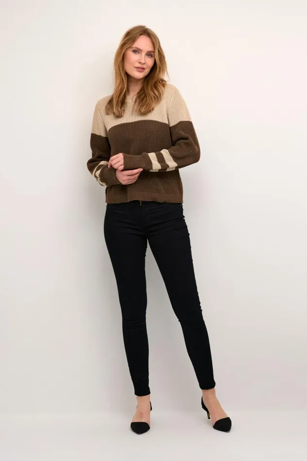 Knitwear and Cardigans Women CULTURE CUewy Pullover Nomad
