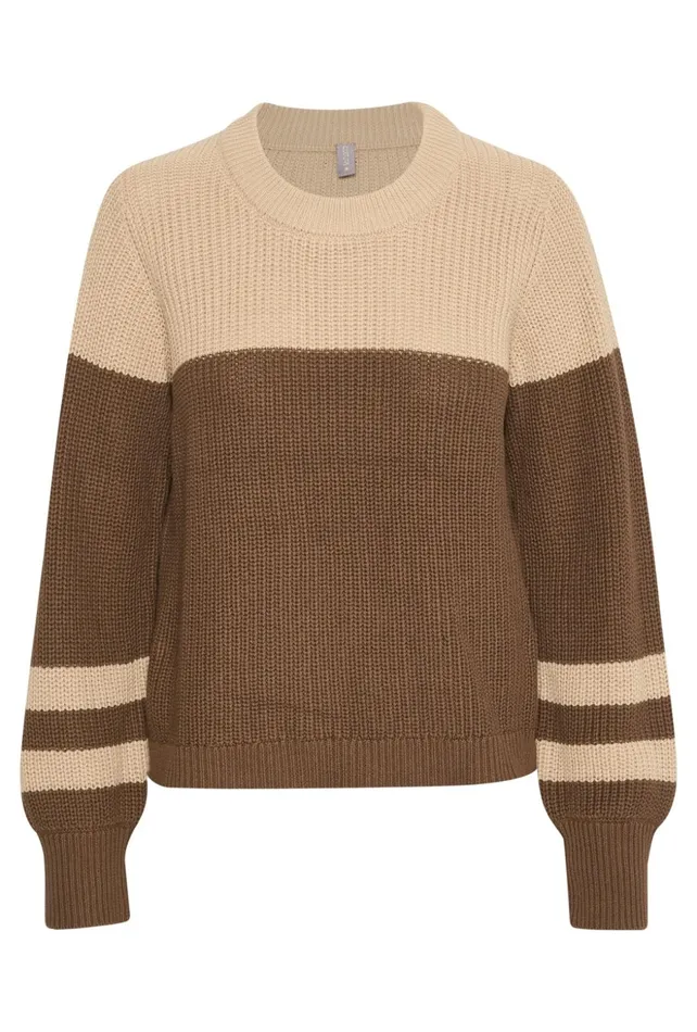 Knitwear and Cardigans Women CULTURE CUewy Pullover Nomad