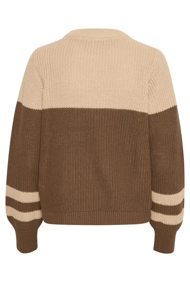 Knitwear and Cardigans Women CULTURE CUewy Pullover Nomad