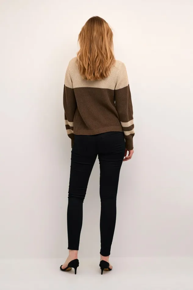 Knitwear and Cardigans Women CULTURE CUewy Pullover Nomad