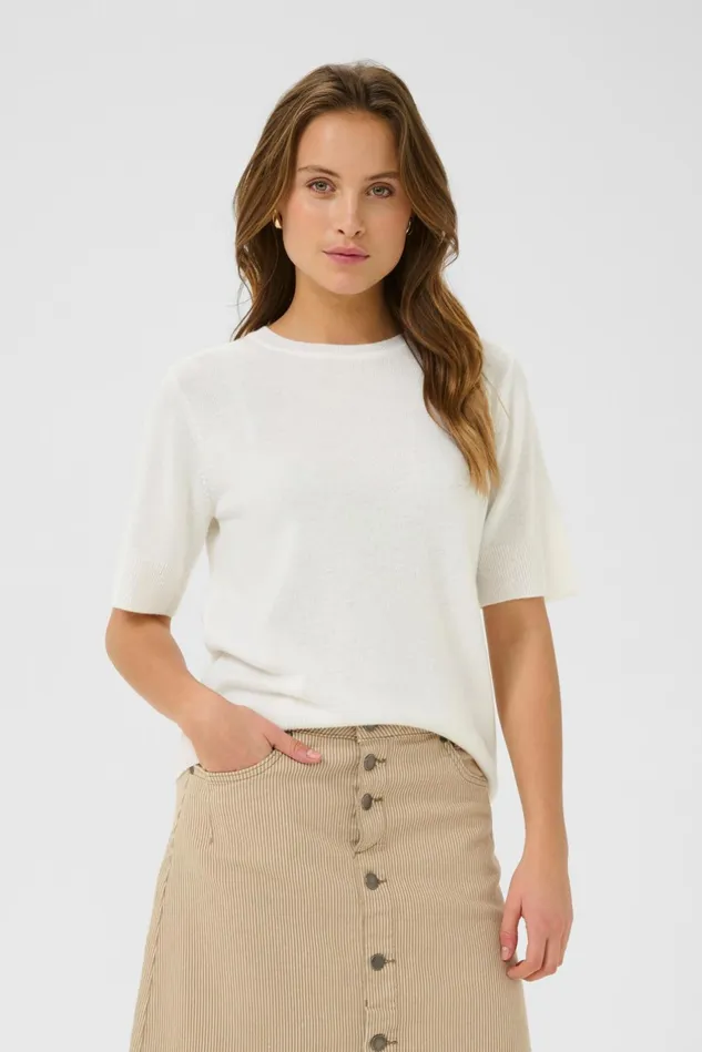 Knitwear and Cardigans Women CULTURE CUhedi Pullover In Wool And Cashmere