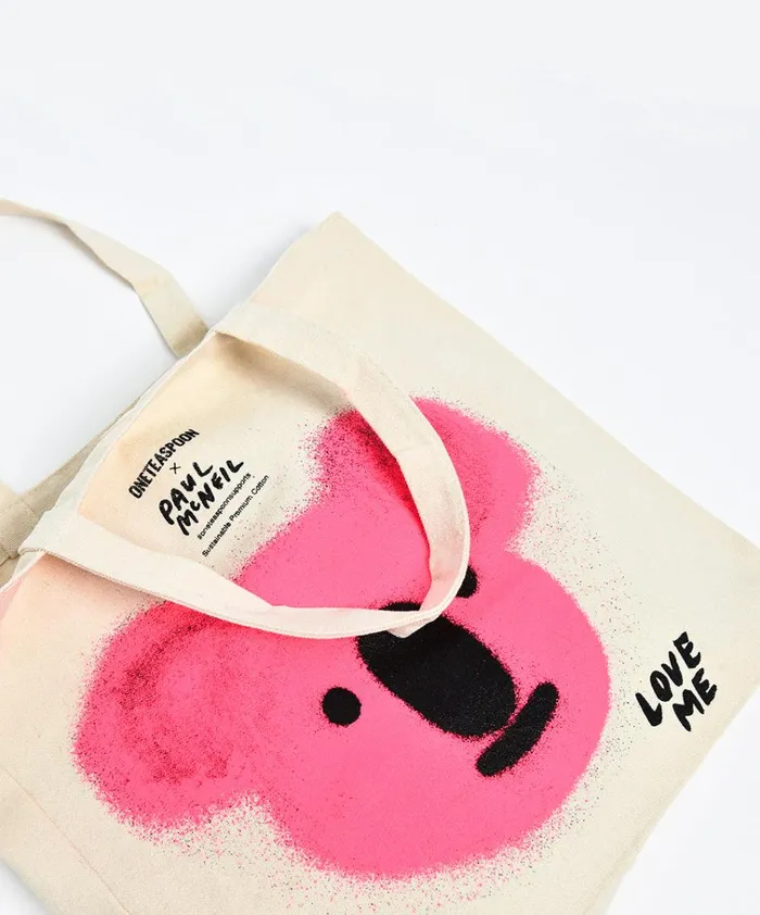 KOALA PREMIUM CANVAS TOTE Women One Teaspoon Bags KOALA PREMIUM CANVAS TOTE Women One Teaspoon Bags