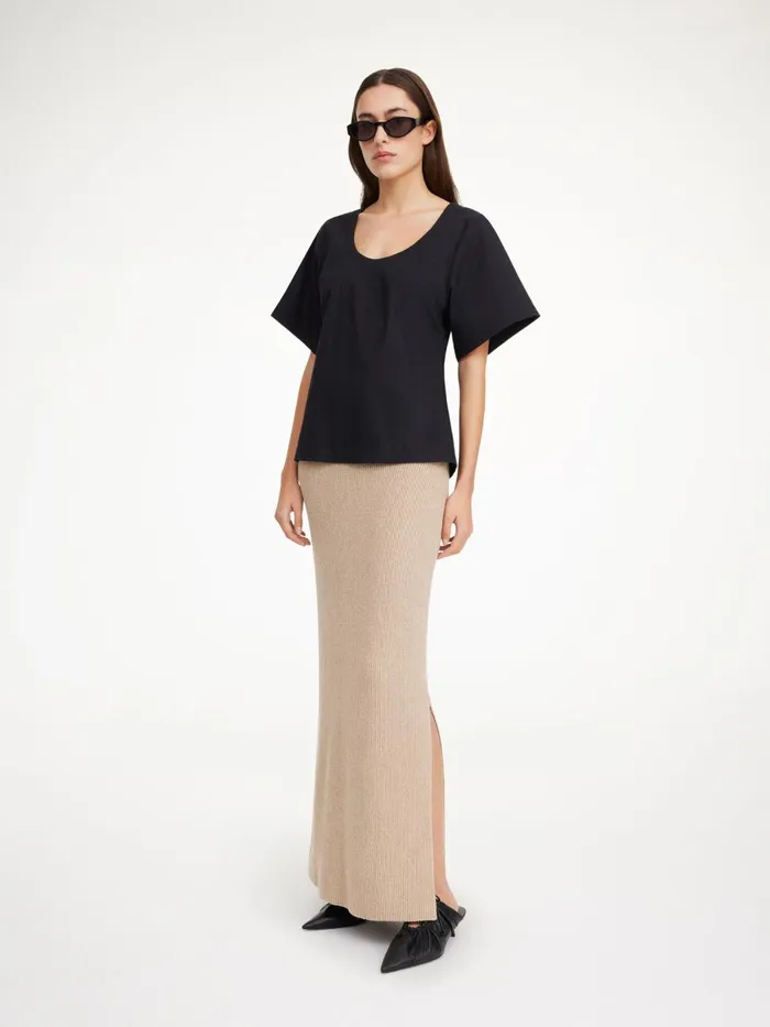 Kyara Maxi Skirt Tehina Women By Malene Birger Knitwear