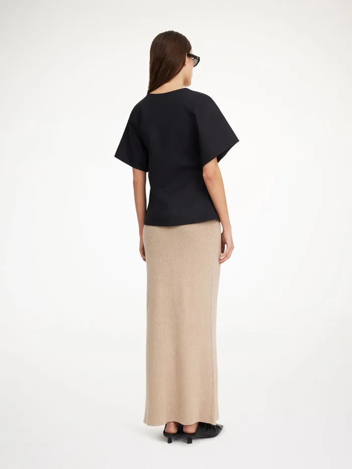 Kyara Maxi Skirt Tehina Women By Malene Birger Knitwear