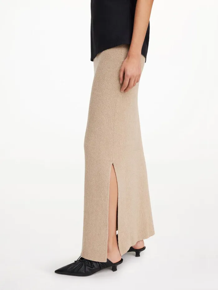 Kyara Maxi Skirt Tehina Women By Malene Birger Knitwear