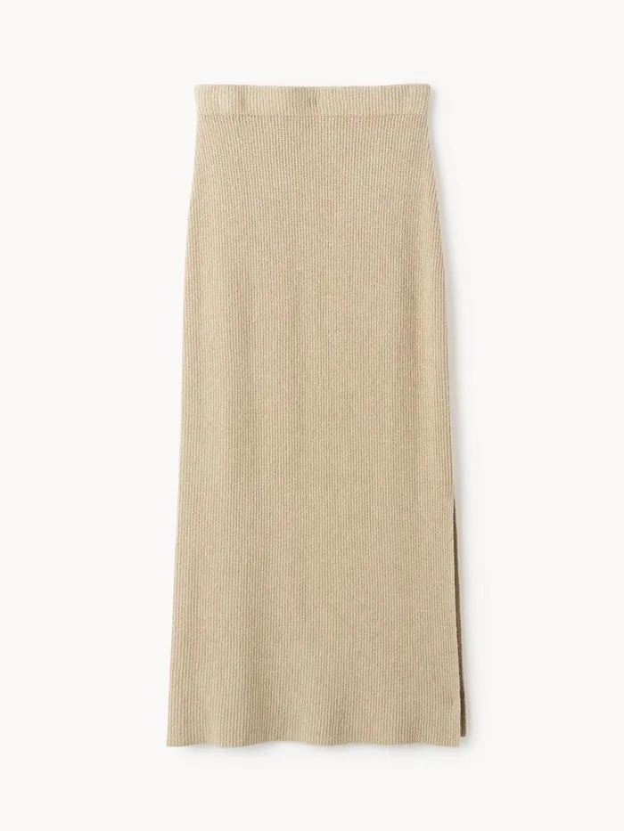 Kyara Maxi Skirt Tehina Women By Malene Birger Knitwear