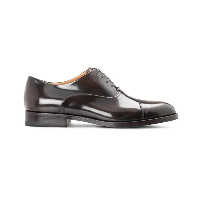 Lace Ups Men Moreschi Brown Leather Oxford