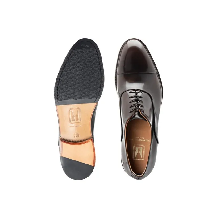 Lace Ups Men Moreschi Brown Leather Oxford