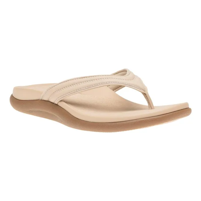Laguna Thin Strap Metatarsal Beige Womens Abeo Sandals