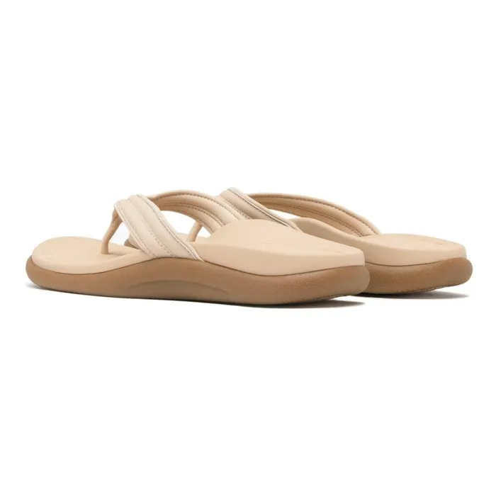 Laguna Thin Strap Metatarsal Beige Womens Abeo Sandals